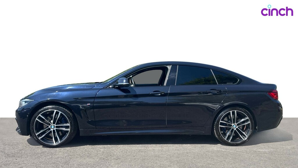 BMW 4 Series Gran Coupe Hatchback #9