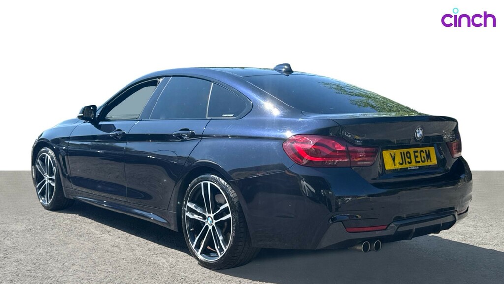 BMW 4 Series Gran Coupe Hatchback #7
