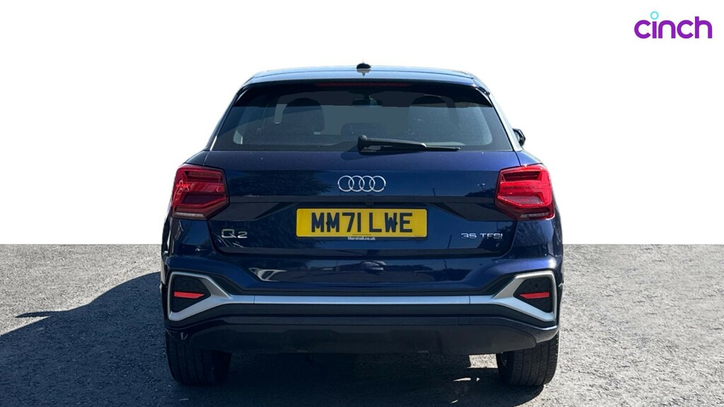Audi Q2 30 Tfsi Sport Grey #4