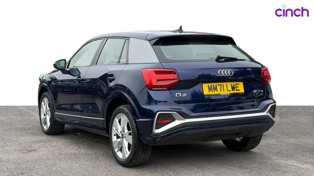 Audi Q2 30 Tfsi Sport Grey #5