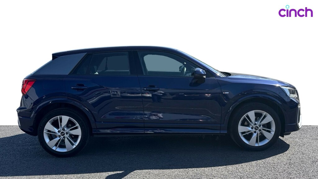 Audi Q2 30 Tfsi Sport Grey #2