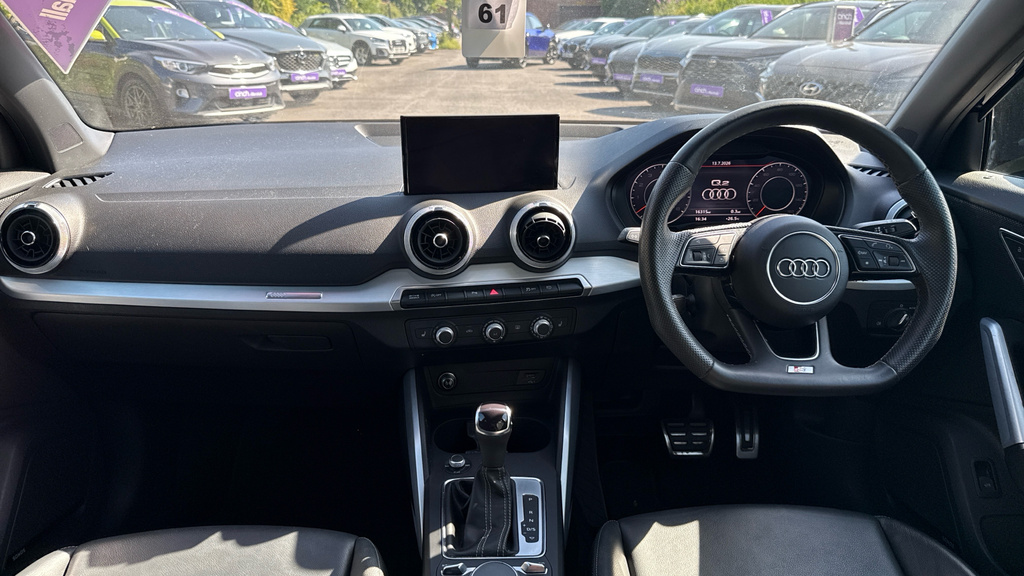 Audi Q2 30 Tfsi Sport Grey #11