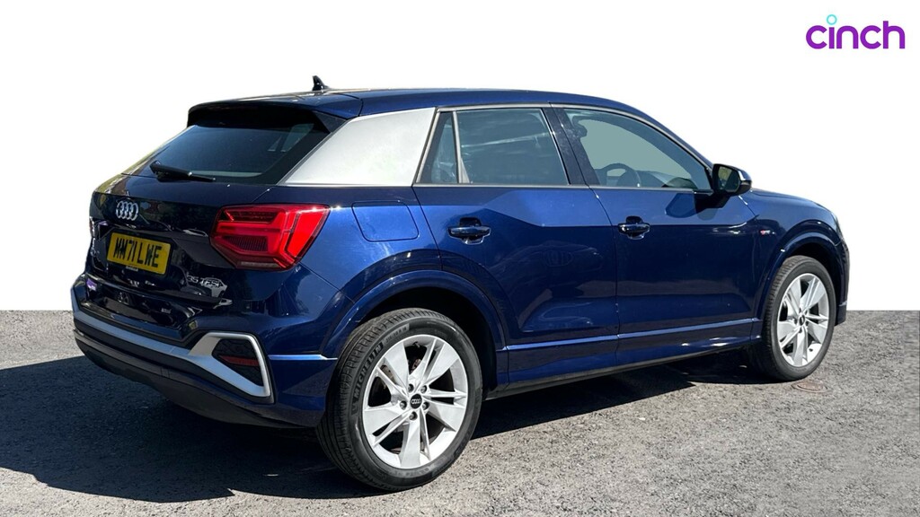 Audi Q2 30 Tfsi Sport Grey #3