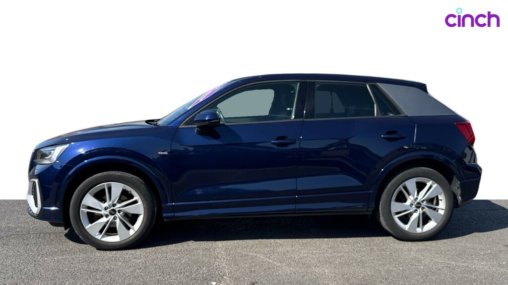 Audi Q2 30 Tfsi Sport Grey #6