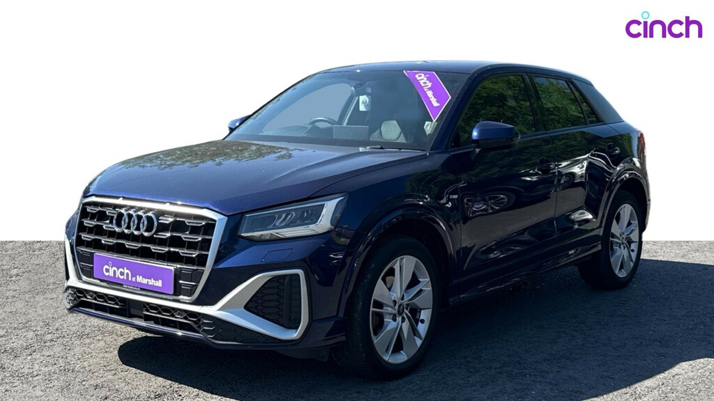 Audi Q2 30 Tfsi Sport Grey #7