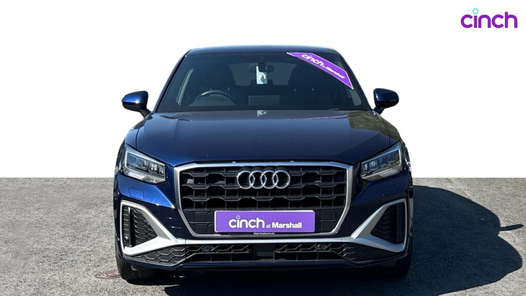 Audi Q2 30 Tfsi Sport Grey #8