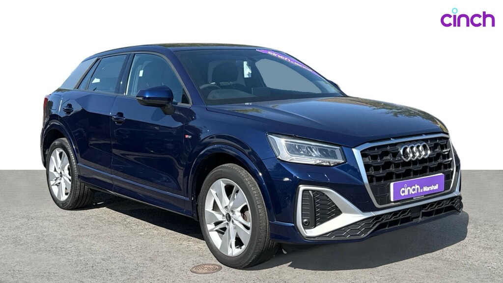 Audi Q2 30 Tfsi Sport Grey #1
