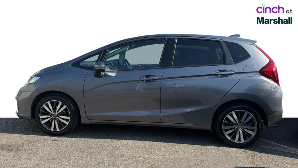 Honda Jazz Ex Navi Grey #6