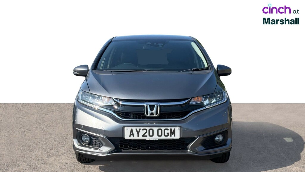 Honda Jazz Ex Navi Grey #8