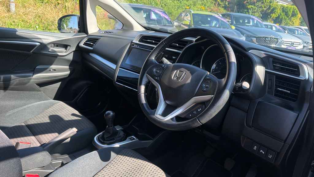 Honda Jazz Ex Navi Grey #14