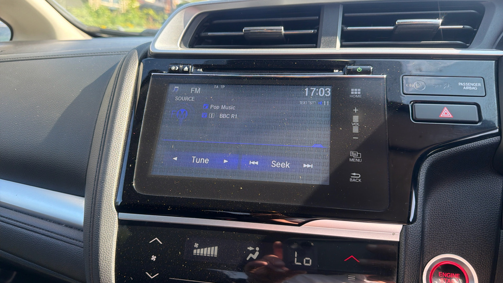 Honda Jazz Ex Navi Grey #33