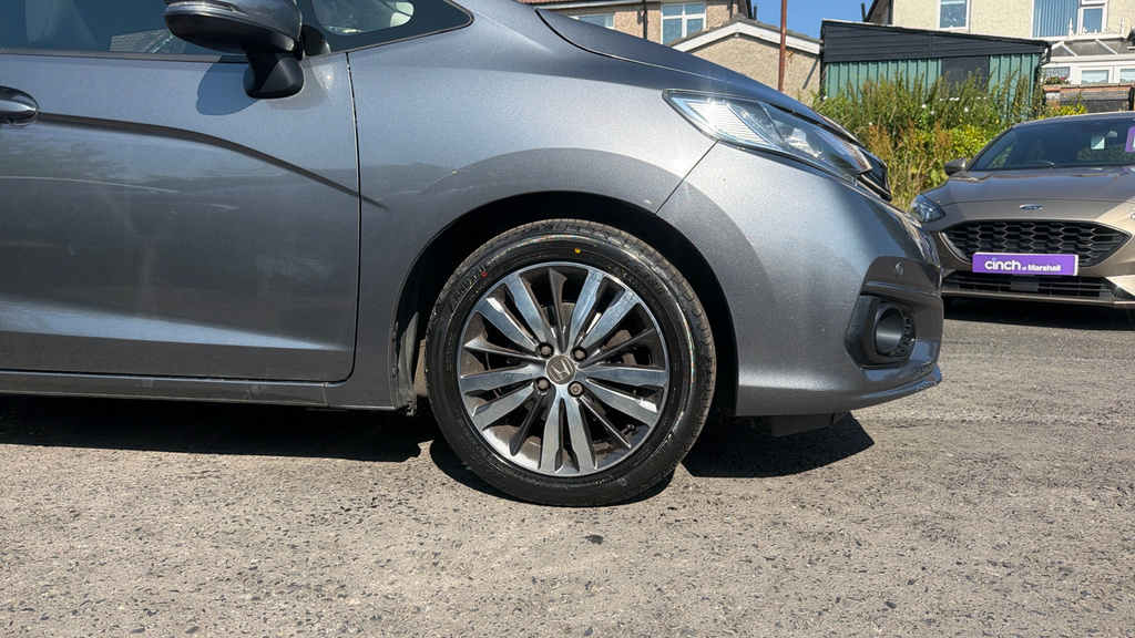 Honda Jazz Ex Navi Grey #18