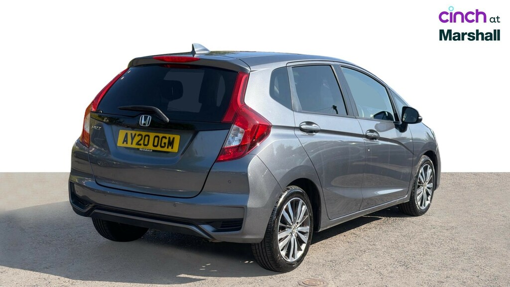 Honda Jazz Ex Navi Grey #3