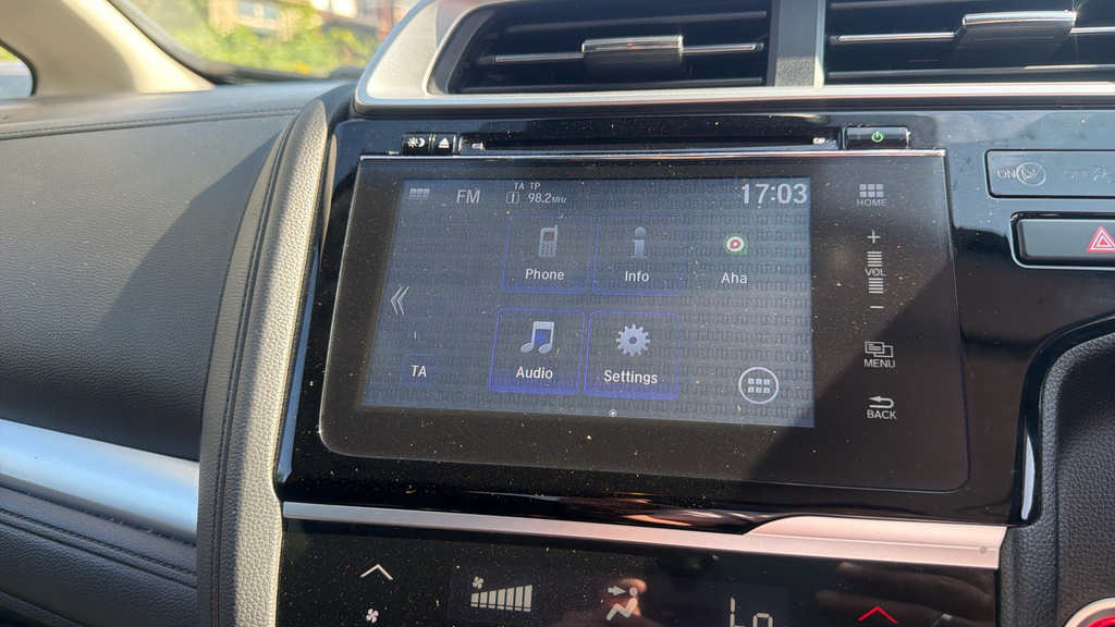 Honda Jazz Ex Navi Grey #35