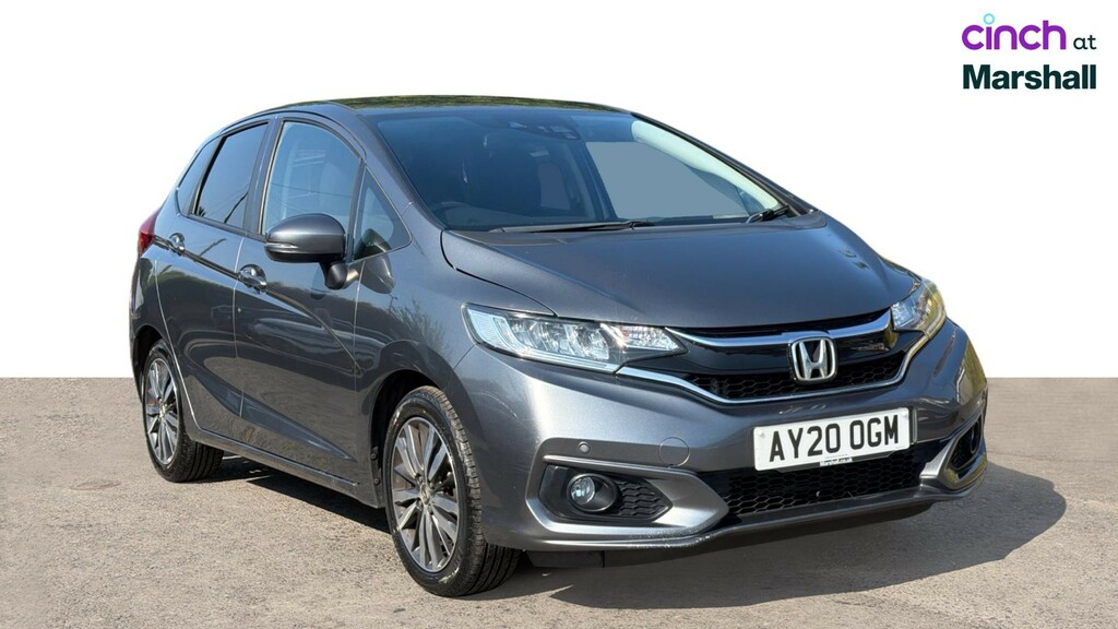 Honda Jazz Ex Navi Grey #1