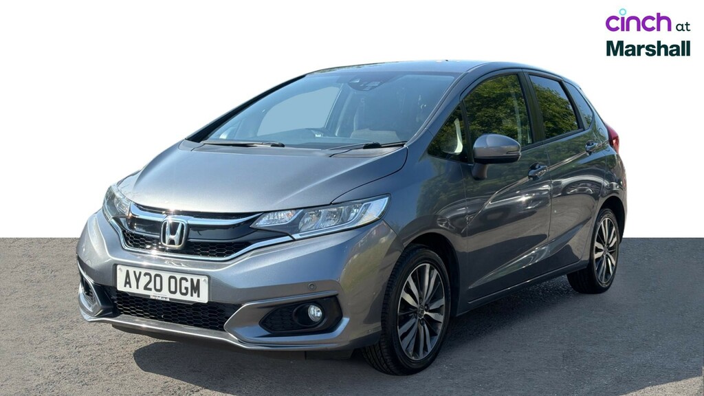 Honda Jazz Ex Navi Grey #7