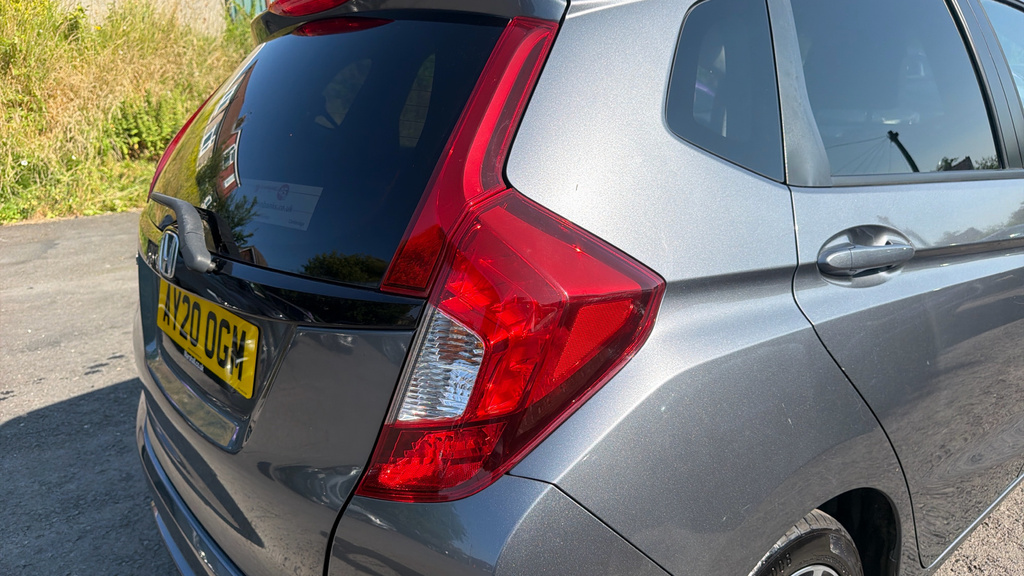 Honda Jazz Ex Navi Grey #22
