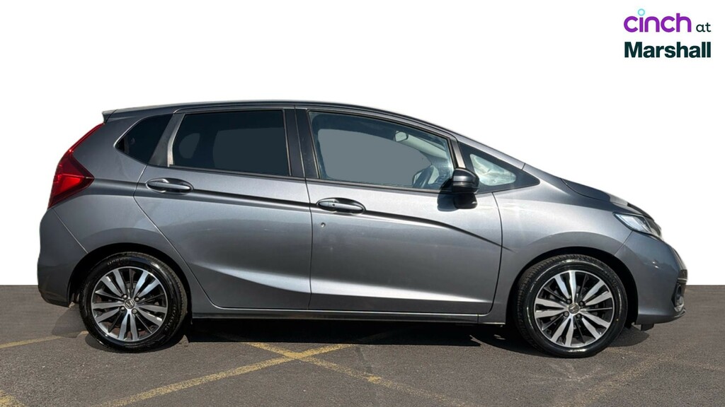 Honda Jazz Ex Navi Grey #2