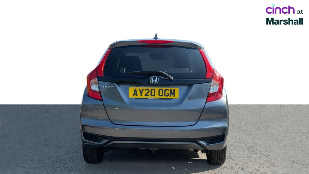 Honda Jazz Ex Navi Grey #4