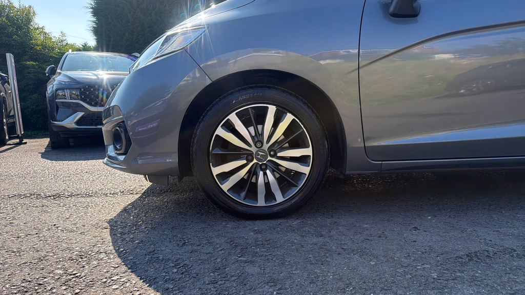 Honda Jazz Ex Navi Grey #19