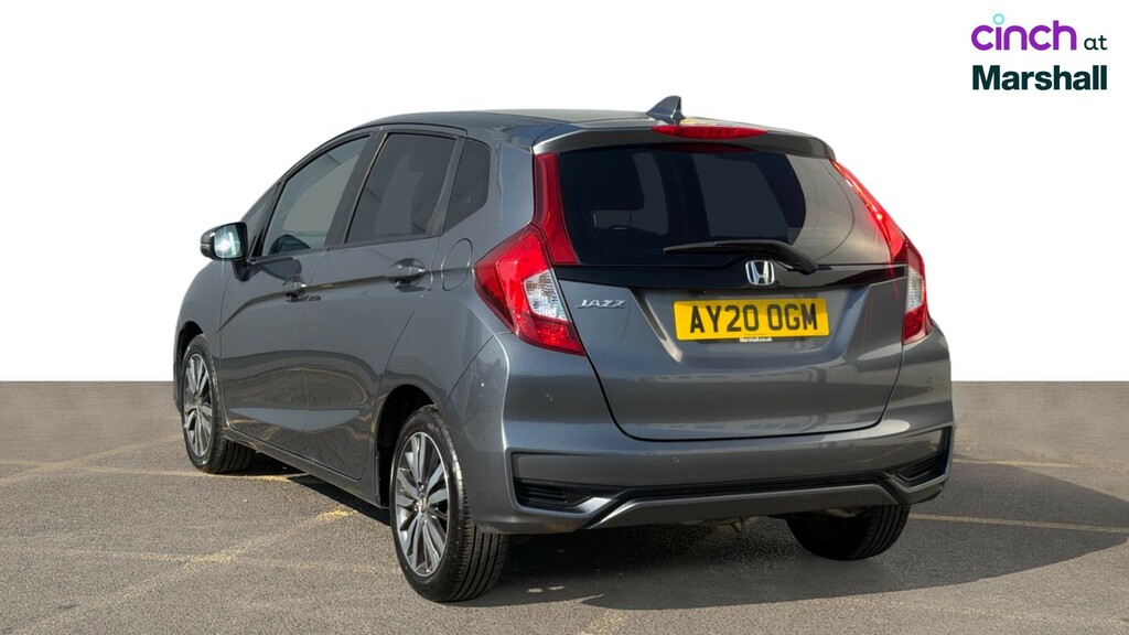 Honda Jazz Ex Navi Grey #5