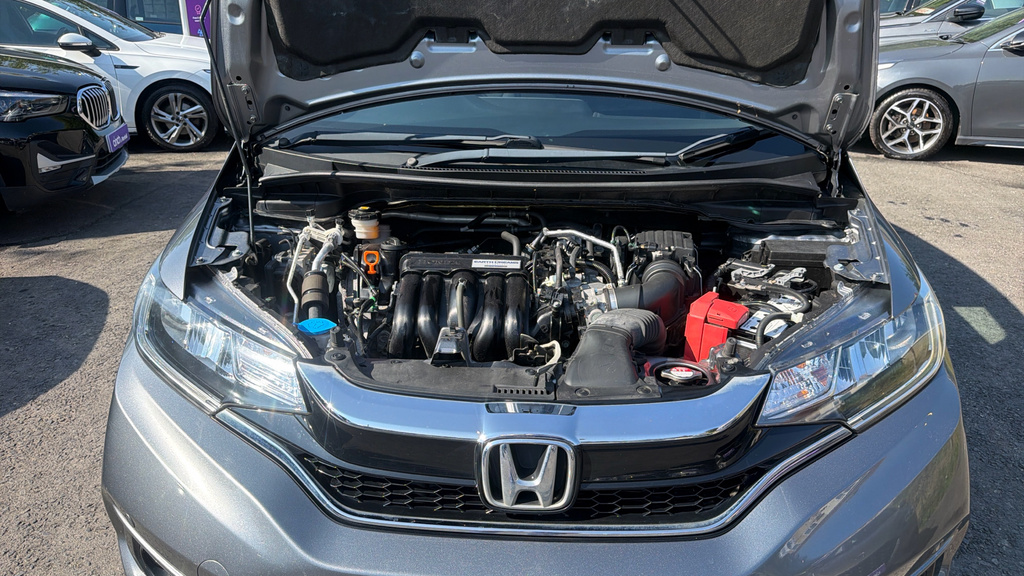 Honda Jazz Ex Navi Grey #17