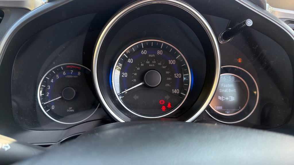 Honda Jazz Ex Navi Grey #13