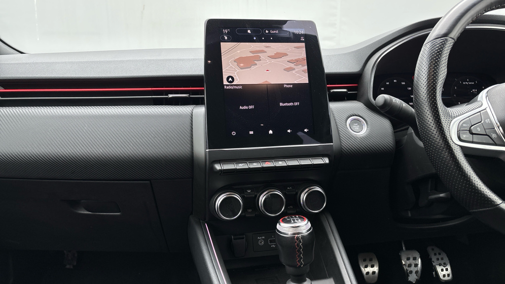 Renault Clio 1.0 Tce 90 Rs Line Black #24