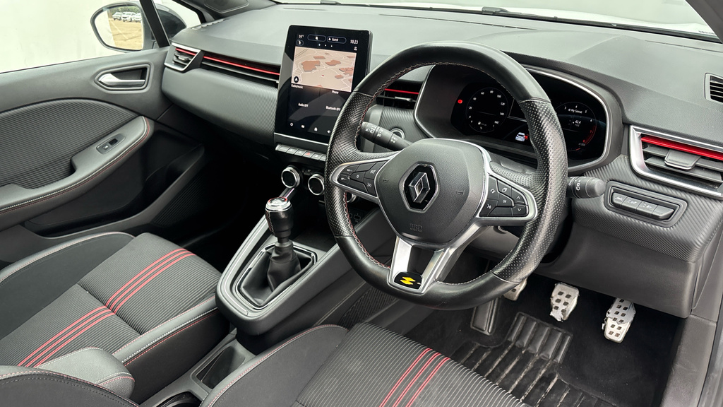 Renault Clio 1.0 Tce 90 Rs Line Black #13