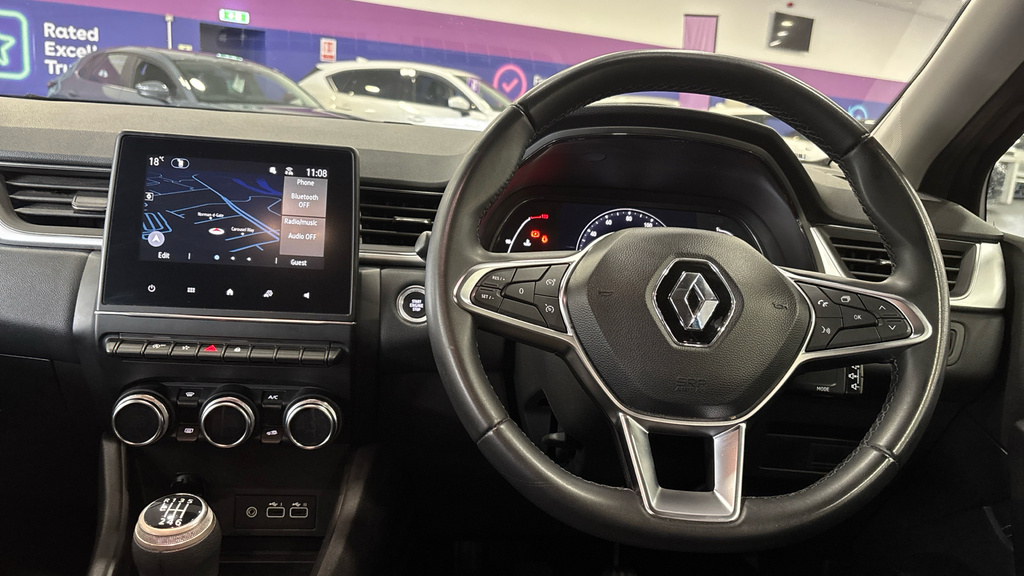 Renault Captur 1.6 E-tech Techno Suv Hybrid Euro #12
