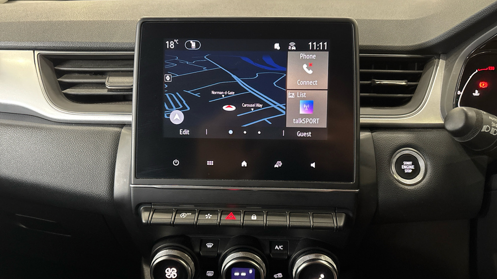 Renault Captur 1.6 E-tech Techno Suv Hybrid Euro #45