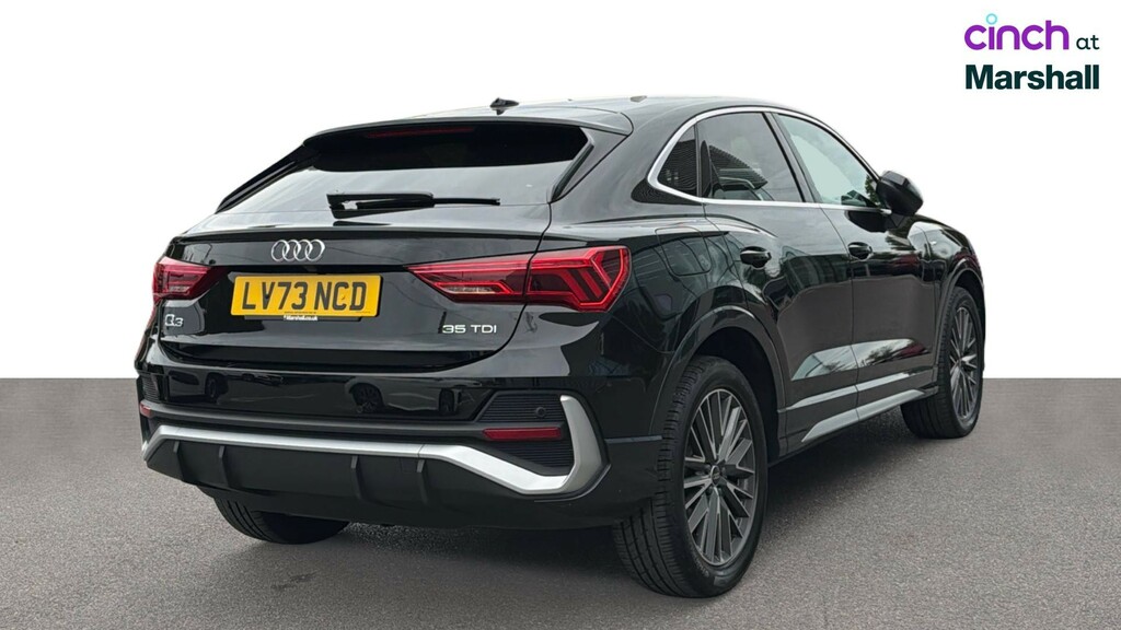 Audi Q3 45 Tfsi E Black Edition S Tronic Cs Pack Blue #3