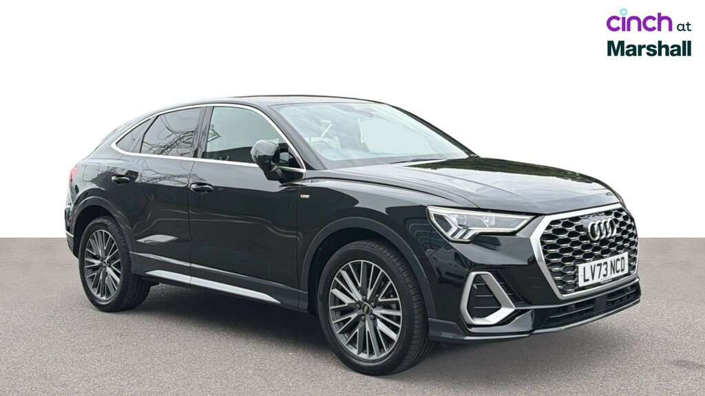 Audi Q3 45 Tfsi E Black Edition S Tronic Cs Pack Blue #1