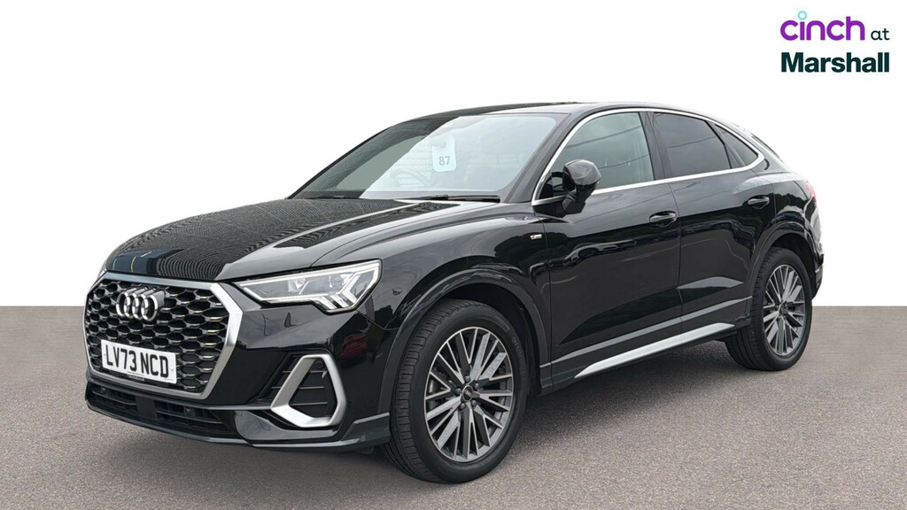 Audi Q3 45 Tfsi E Black Edition S Tronic Cs Pack Blue #8