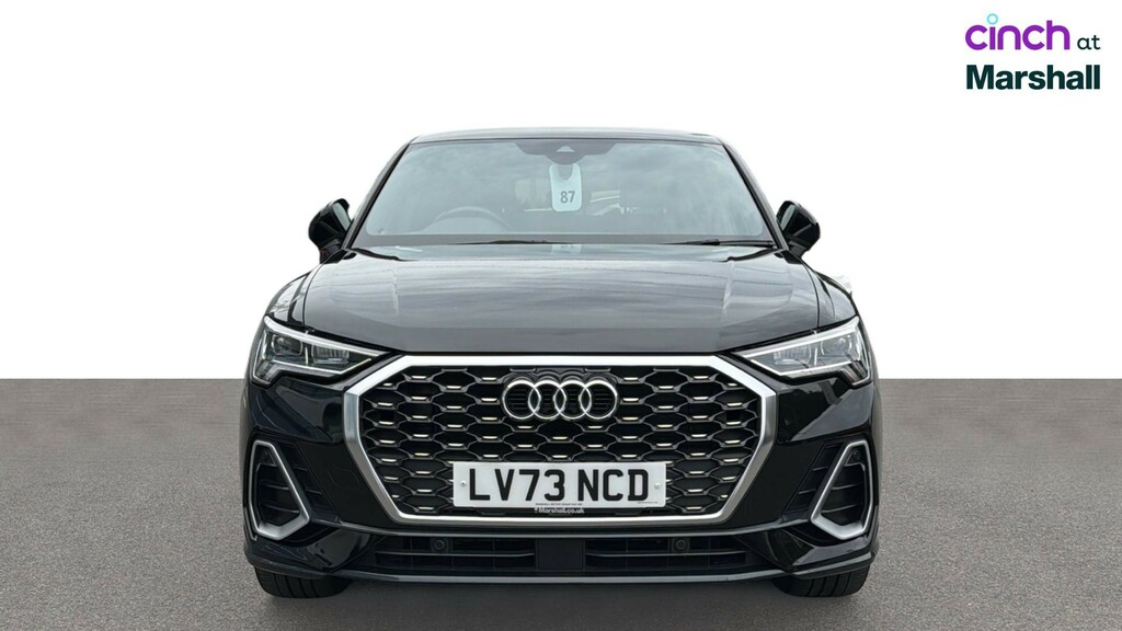 Audi Q3 45 Tfsi E Black Edition S Tronic Cs Pack Blue #7