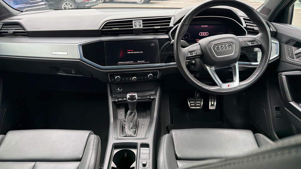 Audi Q3 45 Tfsi E Black Edition S Tronic Cs Pack Blue #11