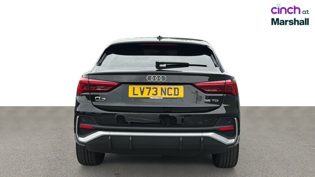 Audi Q3 45 Tfsi E Black Edition S Tronic Cs Pack Blue #4