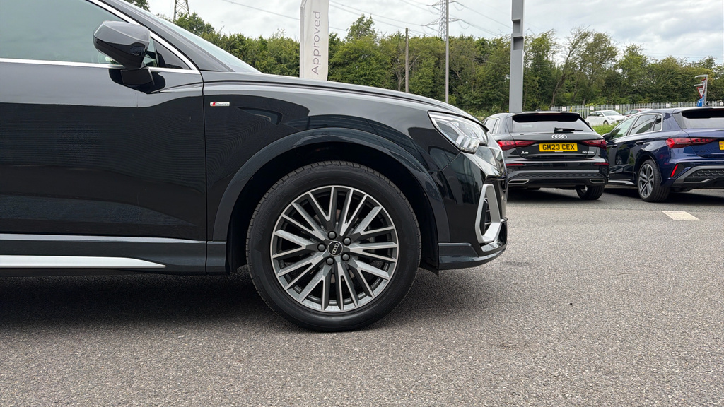Audi Q3 45 Tfsi E Black Edition S Tronic Cs Pack Blue #20