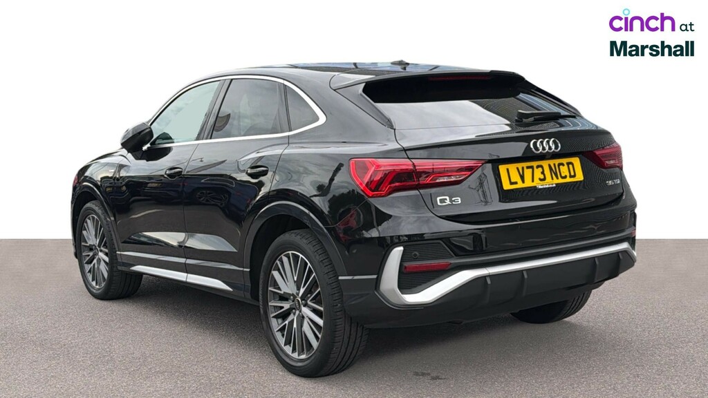 Audi Q3 45 Tfsi E Black Edition S Tronic Cs Pack Blue #5
