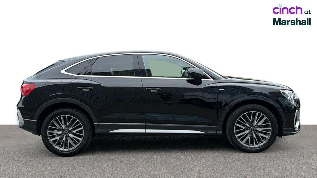 Audi Q3 45 Tfsi E Black Edition S Tronic Cs Pack Blue #2