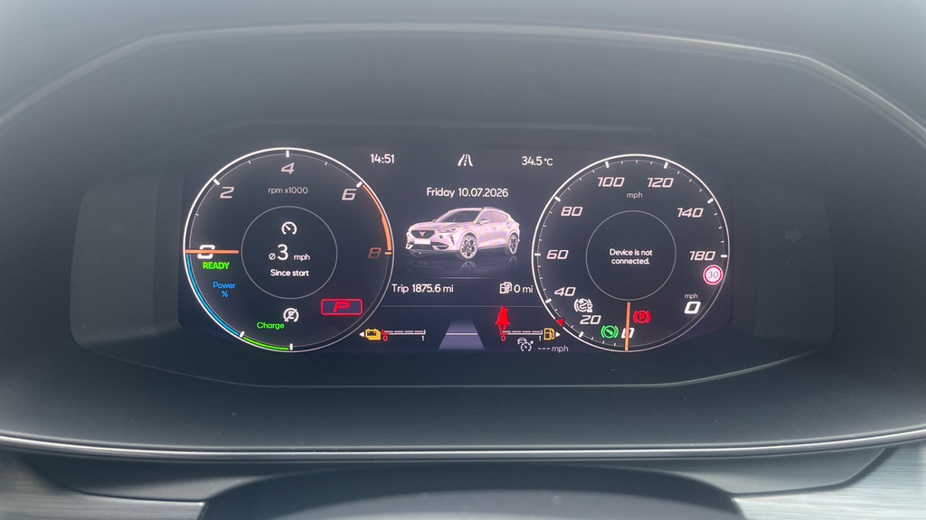 Cupra Formentor 1.5 Tsi 150 V2 Dsg Black #13