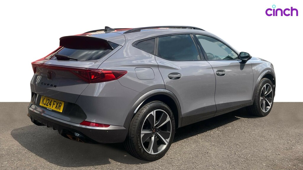 Cupra Formentor 1.5 Tsi 150 V2 Dsg Black #3