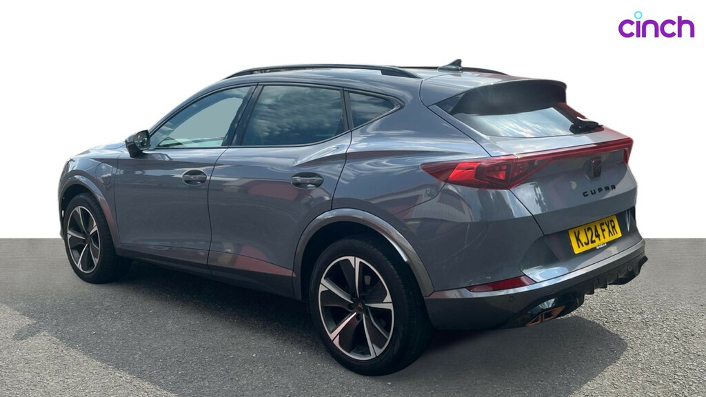 Cupra Formentor 1.5 Tsi 150 V2 Dsg Black #5