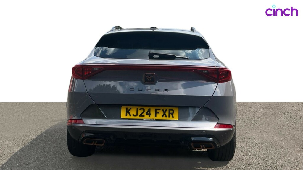 Cupra Formentor 1.5 Tsi 150 V2 Dsg Black #4