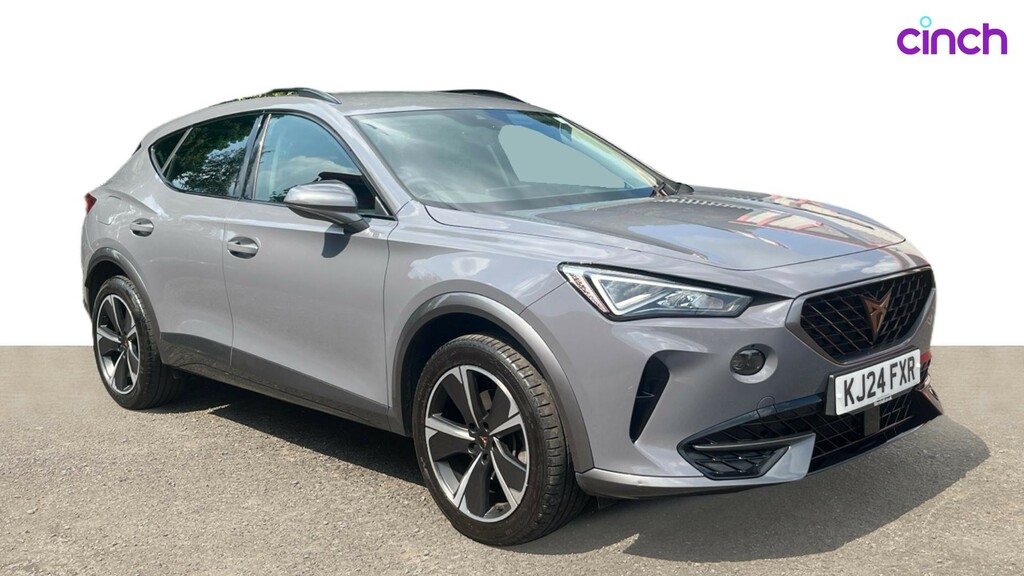 Cupra Formentor 1.5 Tsi 150 V2 Dsg Black #1