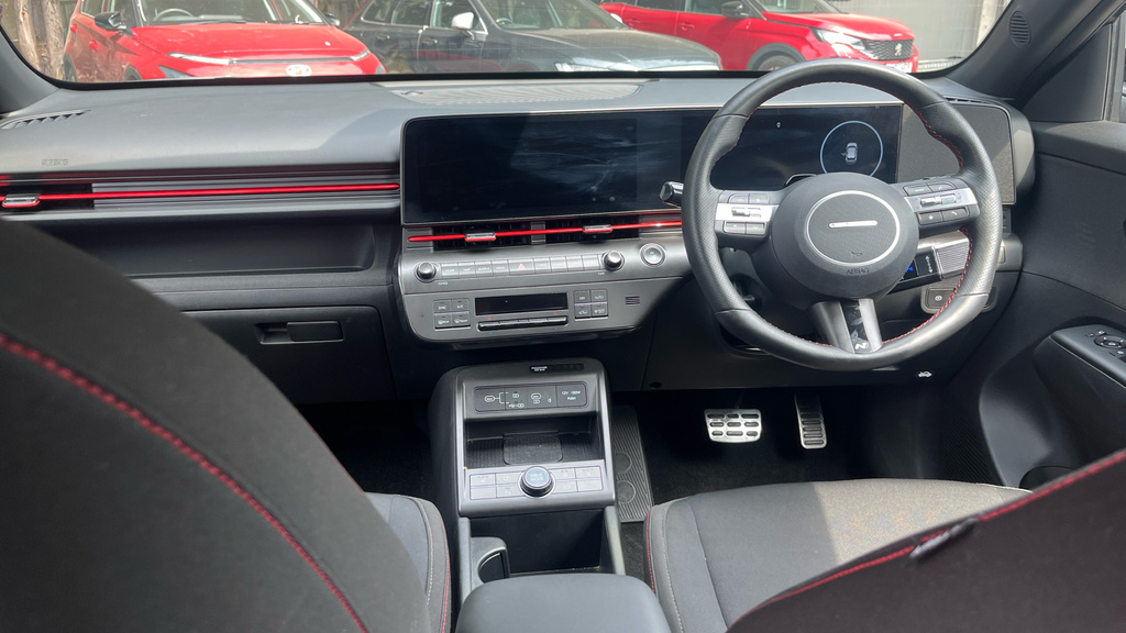 Hyundai Kona Ultimate Ev Leather Pack Blue #11