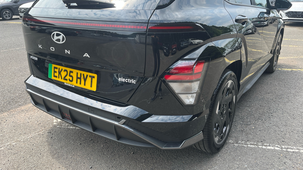 Hyundai Kona Ultimate Ev Leather Pack Blue #39
