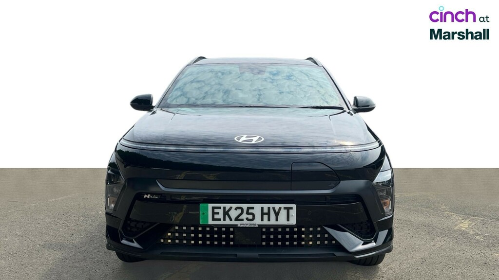 Hyundai Kona Ultimate Ev Leather Pack Blue #8
