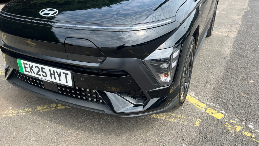 Hyundai Kona Ultimate Ev Leather Pack Blue #34