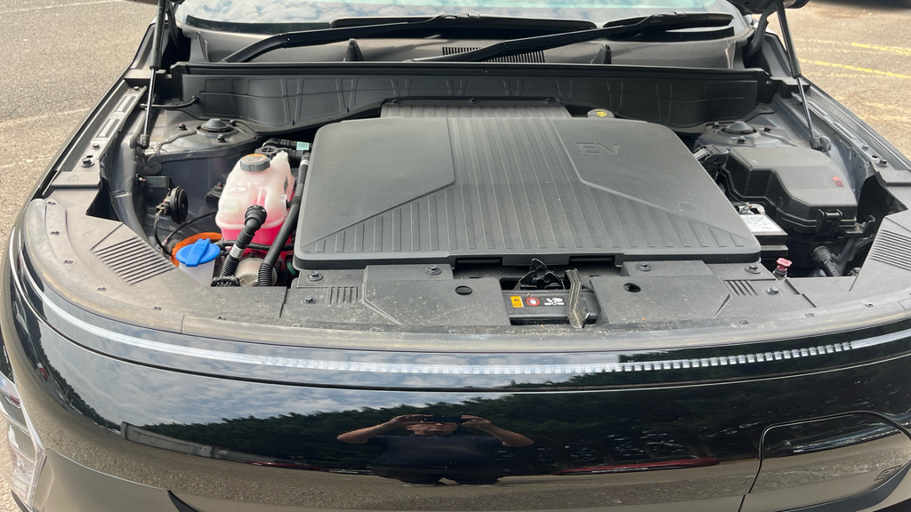 Hyundai Kona Ultimate Ev Leather Pack Blue #16